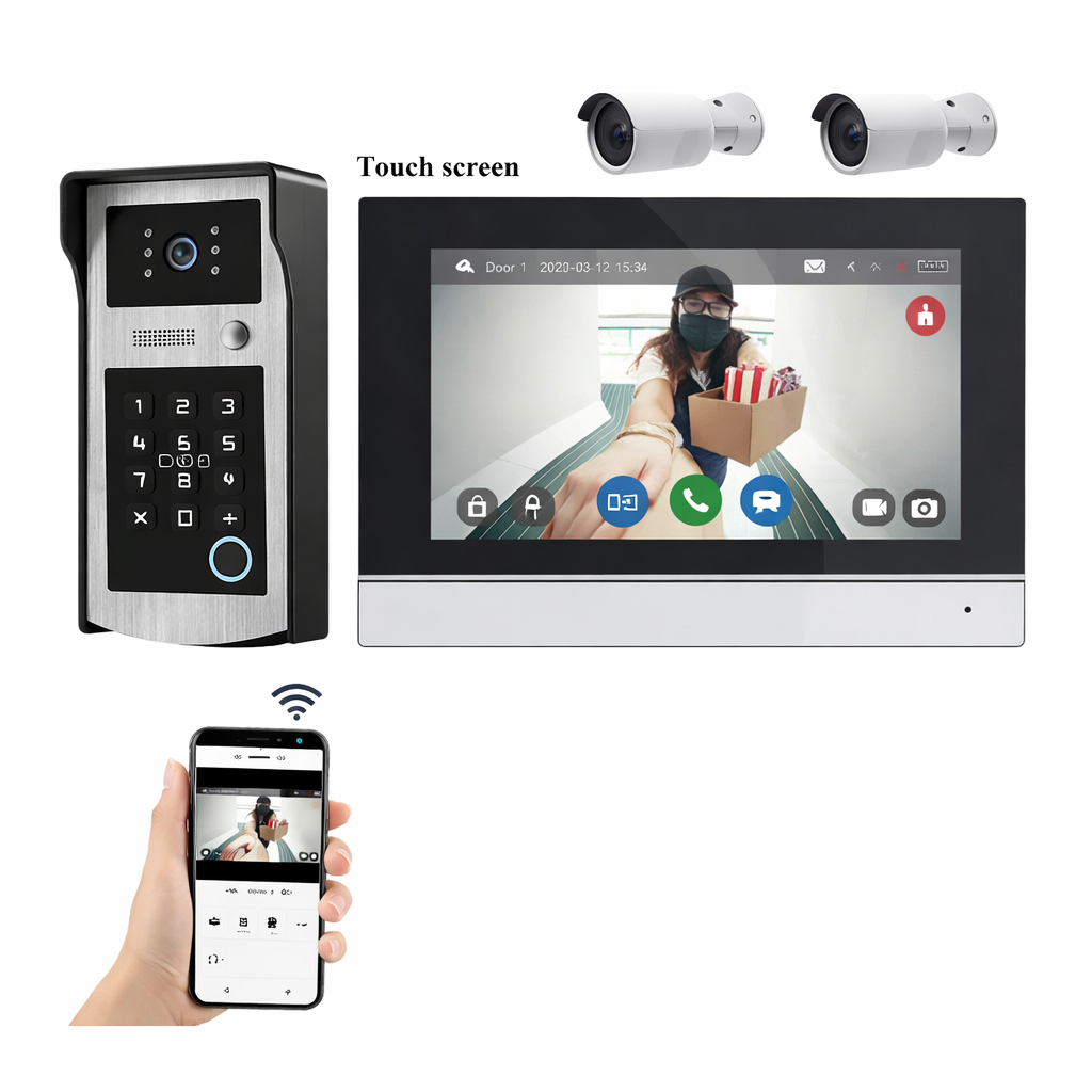 Vigilique Nexus AIO-10 Smart Security System