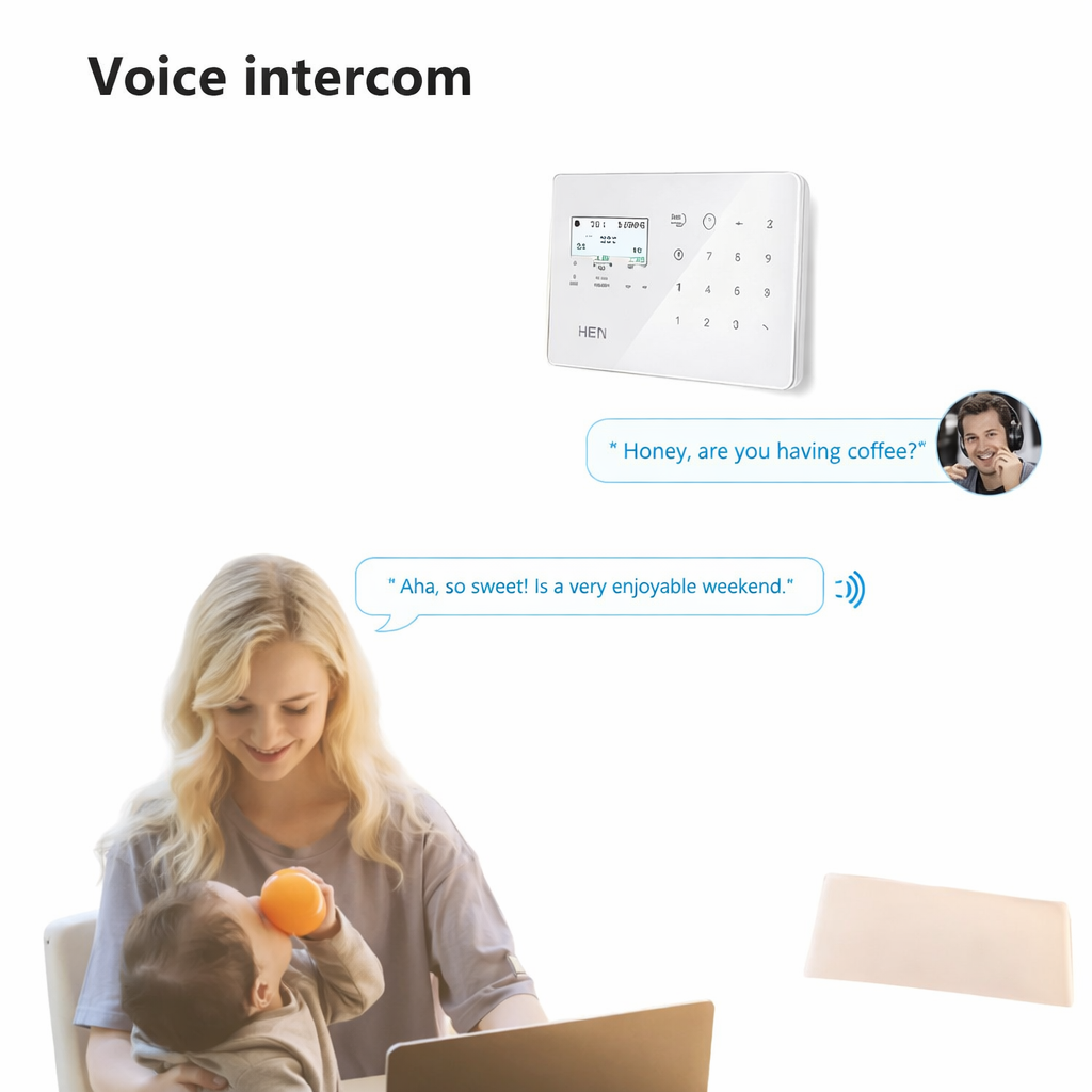 Aurelius HelioGuard GSM/Wi-Fi Alarm Kit