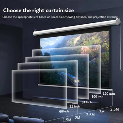 CineFrame UltraView Projection Screen