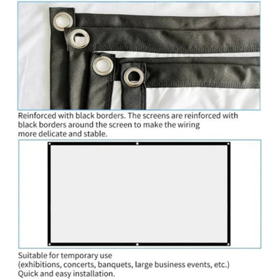 FrameLux Wall-Mount Precision Screen